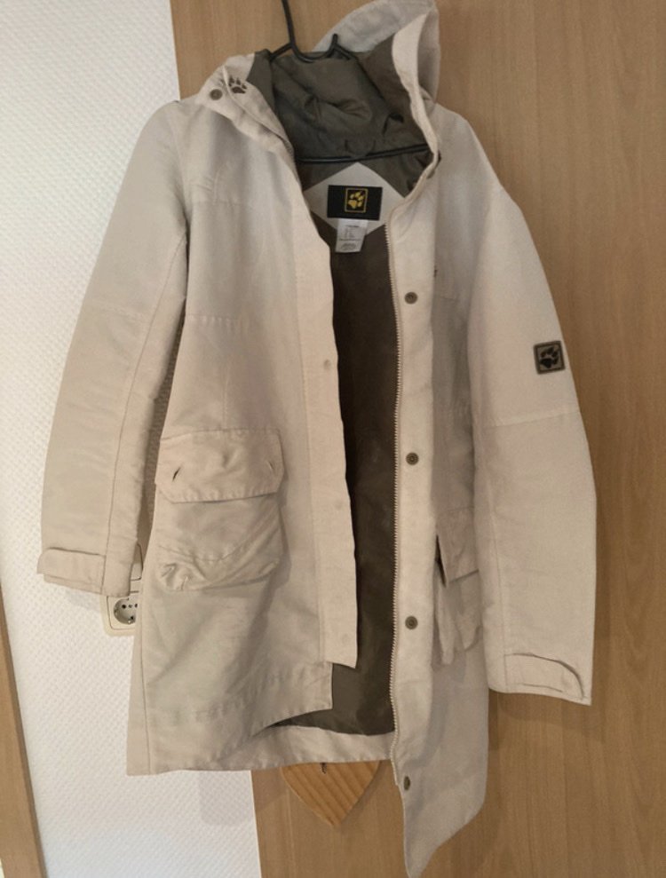 schöner Frühlingsmantel