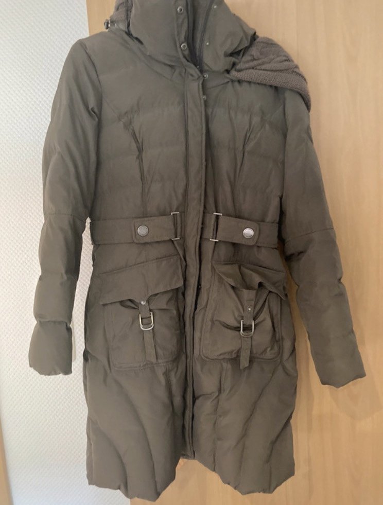 schöner Wintermantel