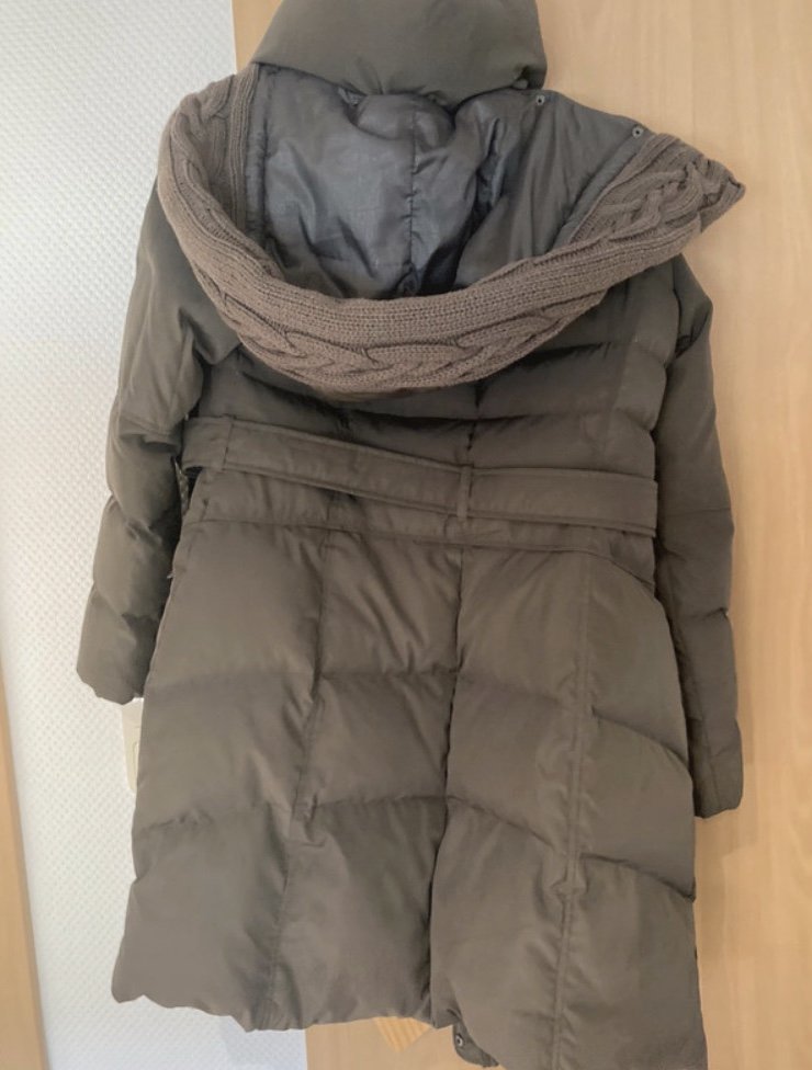 schöner Wintermantel