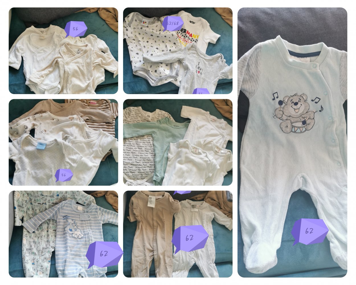 Bodys und Strampler