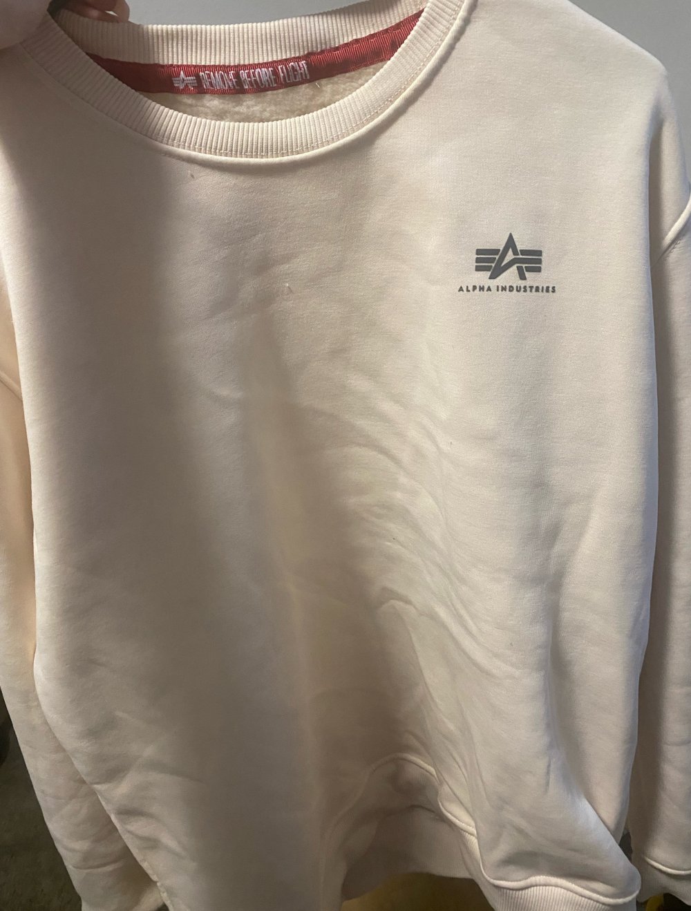 Alpha Pullover XXL