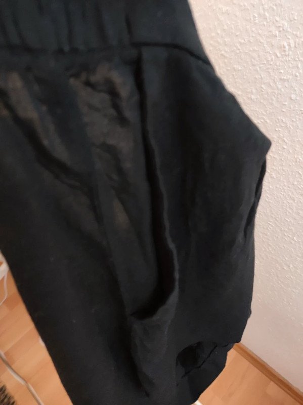 Luftige Sommerhose mit Taschen