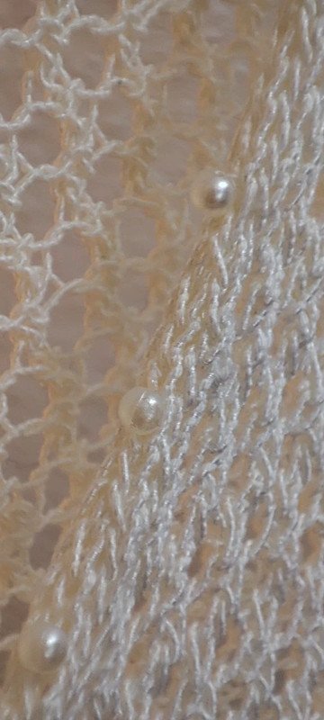 Edle Sommer-Strickjacke