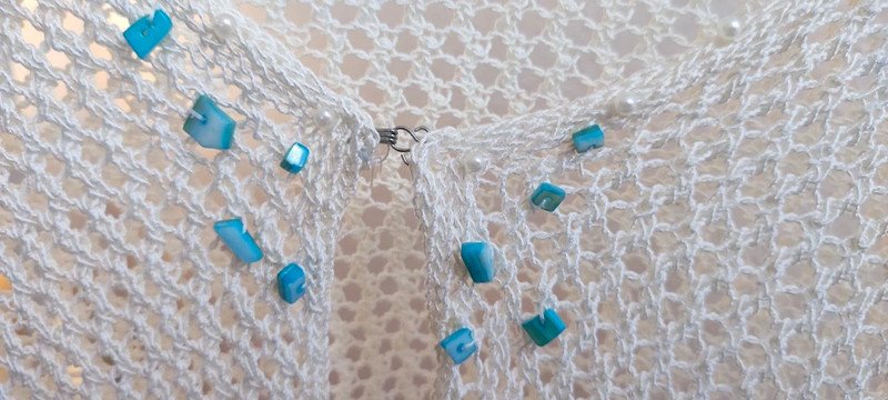 Edle Sommer-Strickjacke