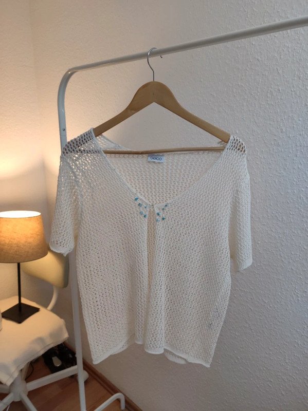 Edle Sommer-Strickjacke