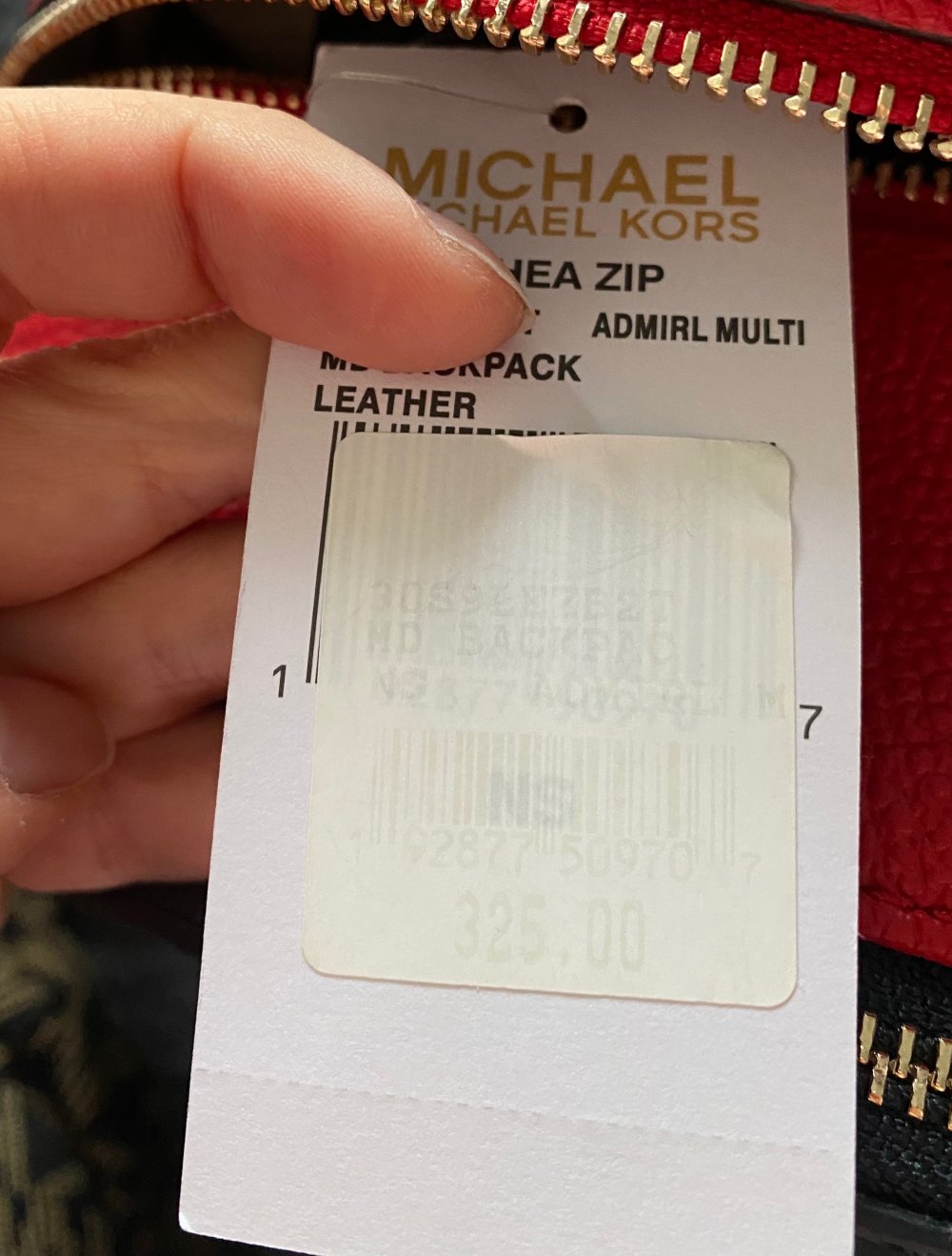 Michael Kors Rucksack