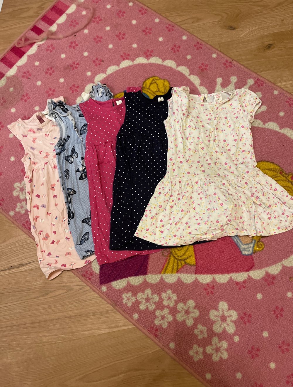 Sommerkleidchen im Set