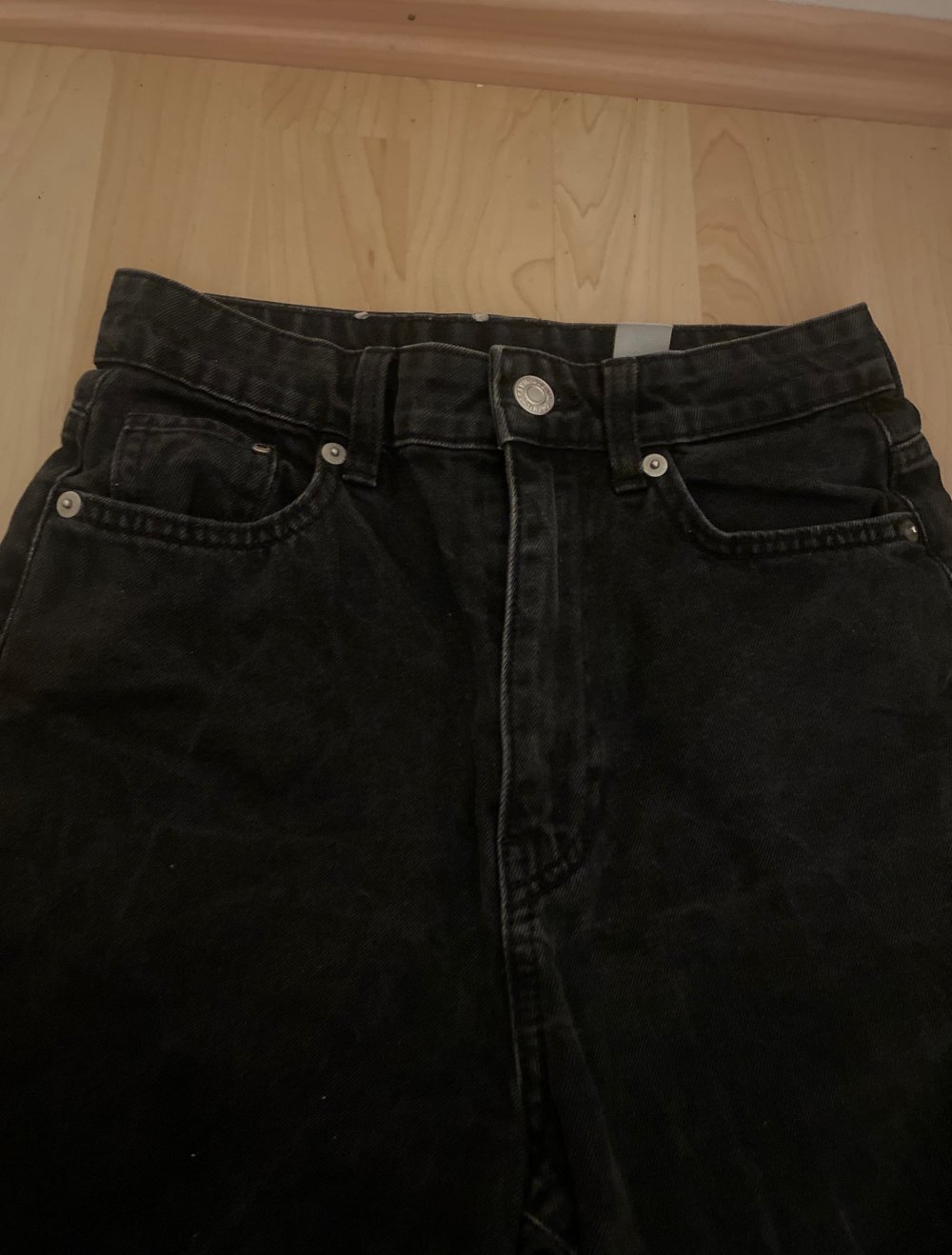 baggy jeans schwarz