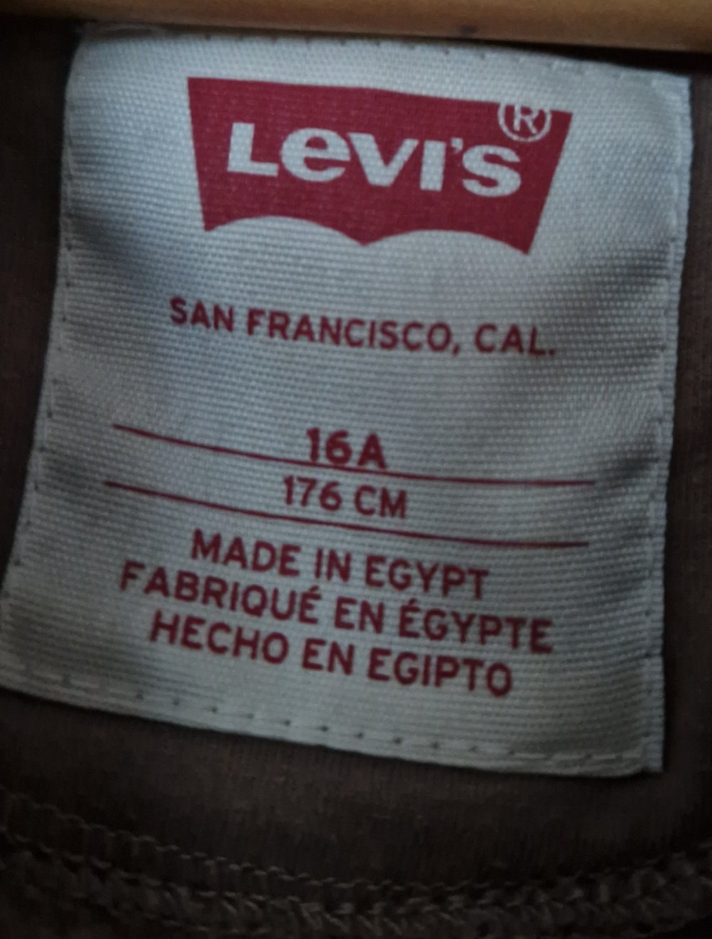Levis Jacke 176