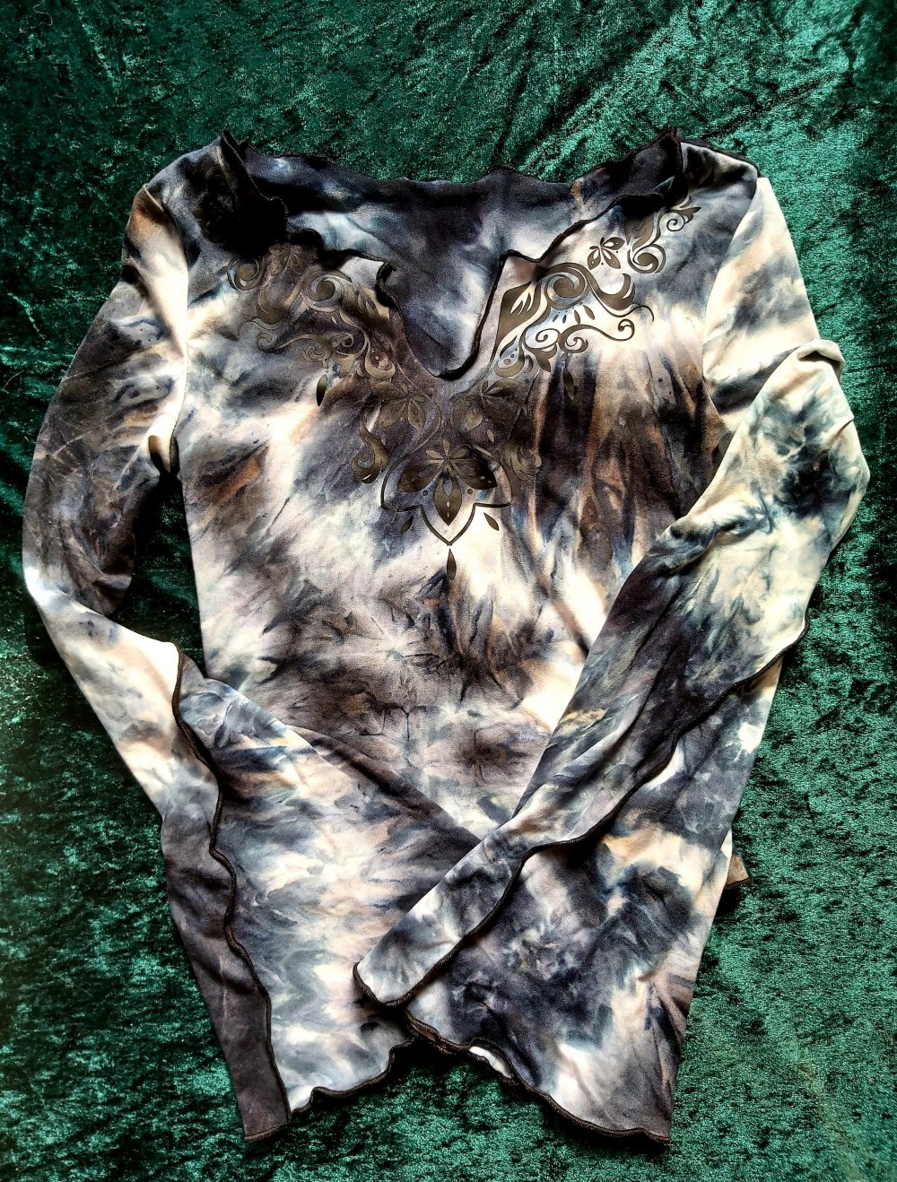 Wicca Gothic Oberteil