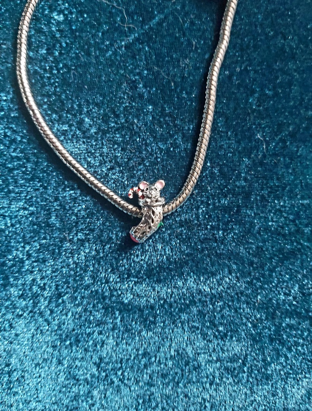 Süße Maus/ Weihnachten/ Pandora/ Charm