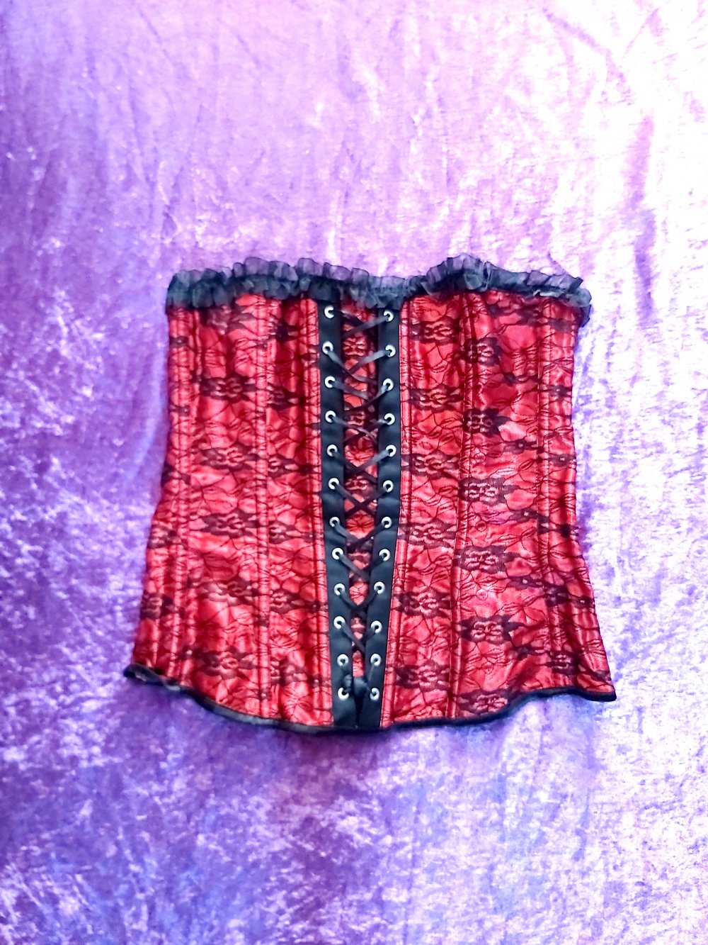 Gothic/ EMP/ Corsage