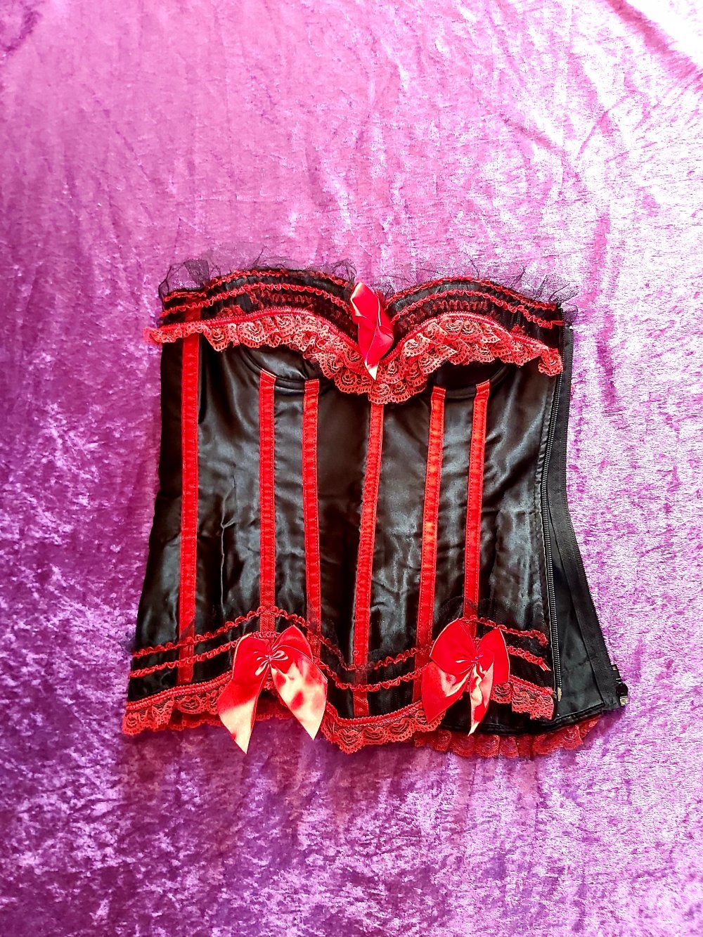 Gothic/ Wicca/ Corsage