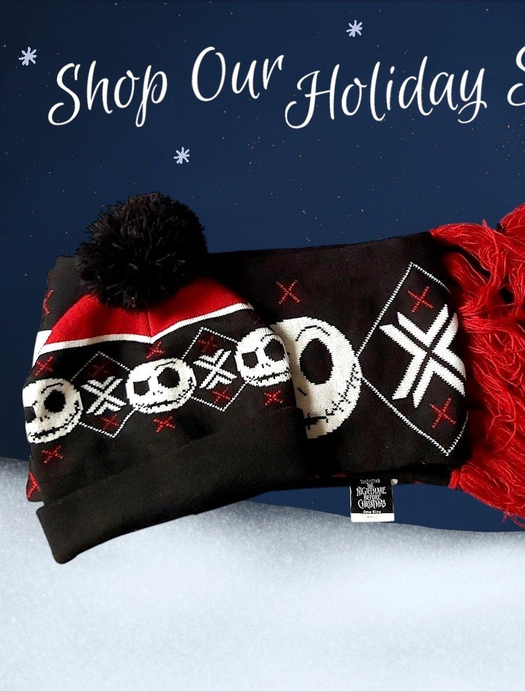 Disney/ Nightmare before Christmas/ Set/ Neu