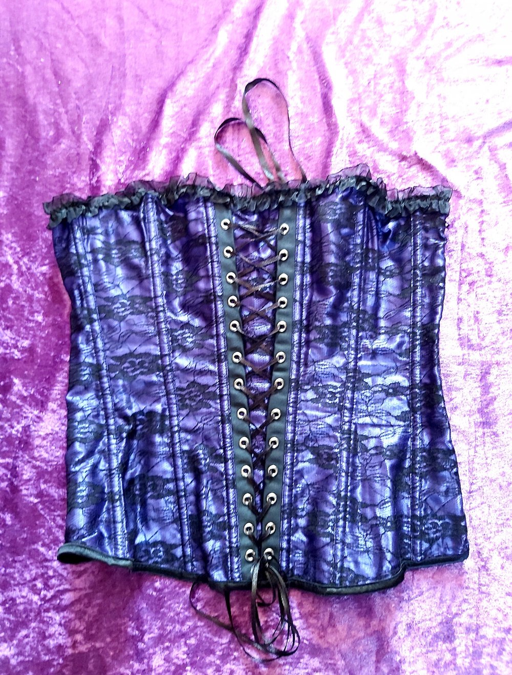 EMP/ Gothic/ Corsage