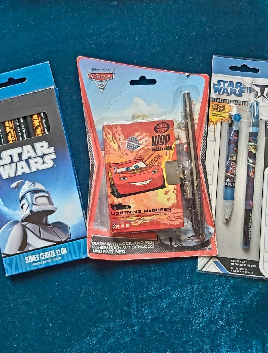 Star Wars/ Cars/ Schreibwaren