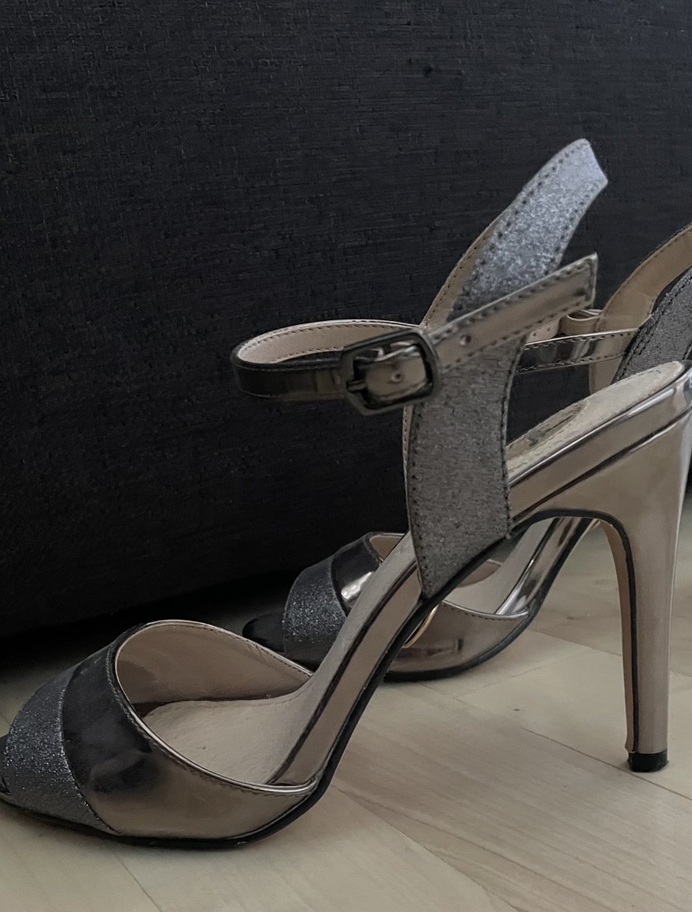 Sexy Sandaletten von Buffalo Gr. 38 neuwertig