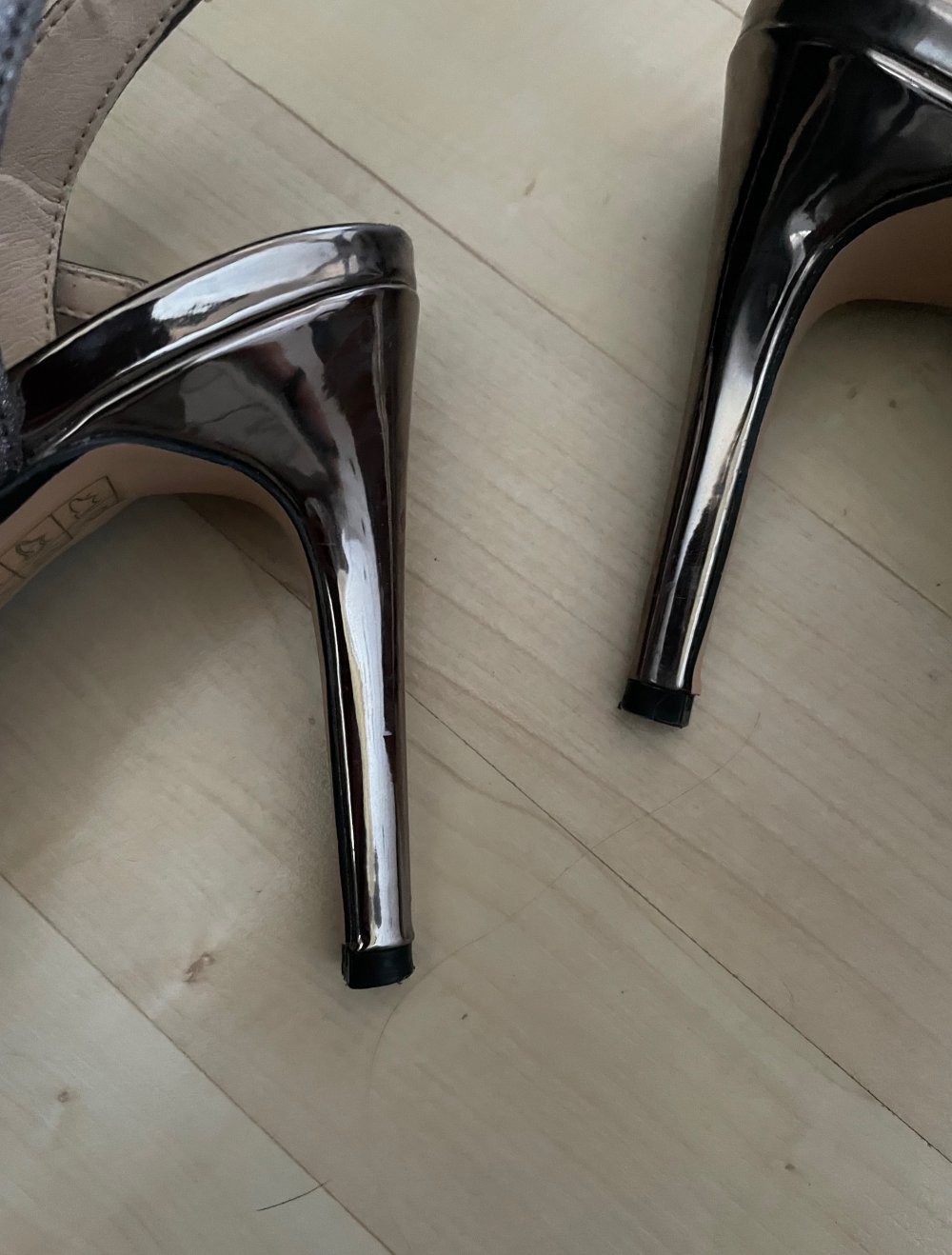 Sexy Sandaletten von Buffalo Gr. 38 neuwertig