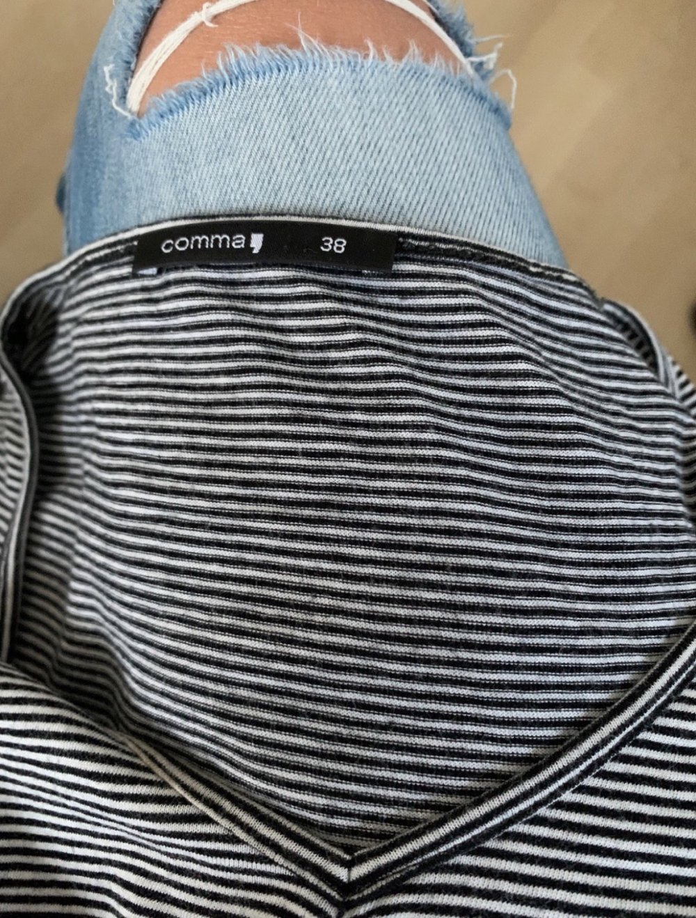 süßes Shirt von Comma Größe 38 top Zustand