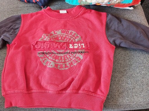 Dicker Pullover Grösse 110