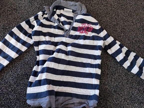 Paket 8 Langarmshirts  Grösse 110 für Jungen