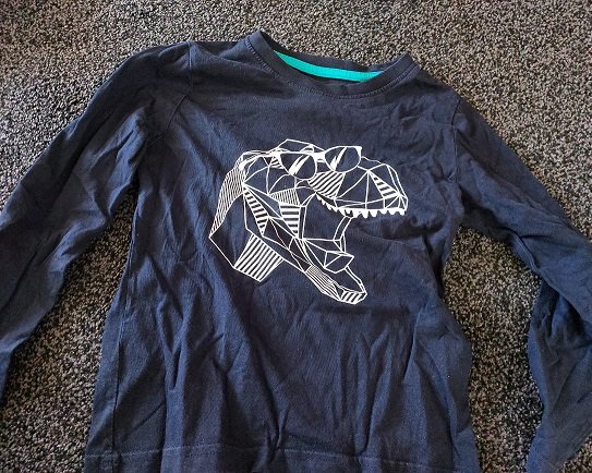 Paket 8 Langarmshirts  Grösse 110 für Jungen