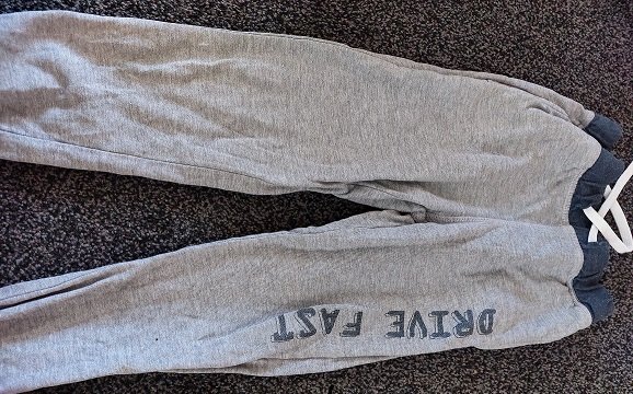 Paket 5 Jungen Stoffhose Grösse 110