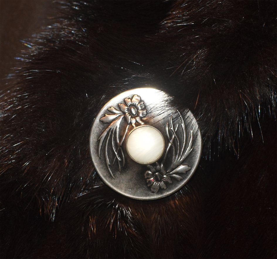 Langer Pelzmantel Canada Matjestic Mink 