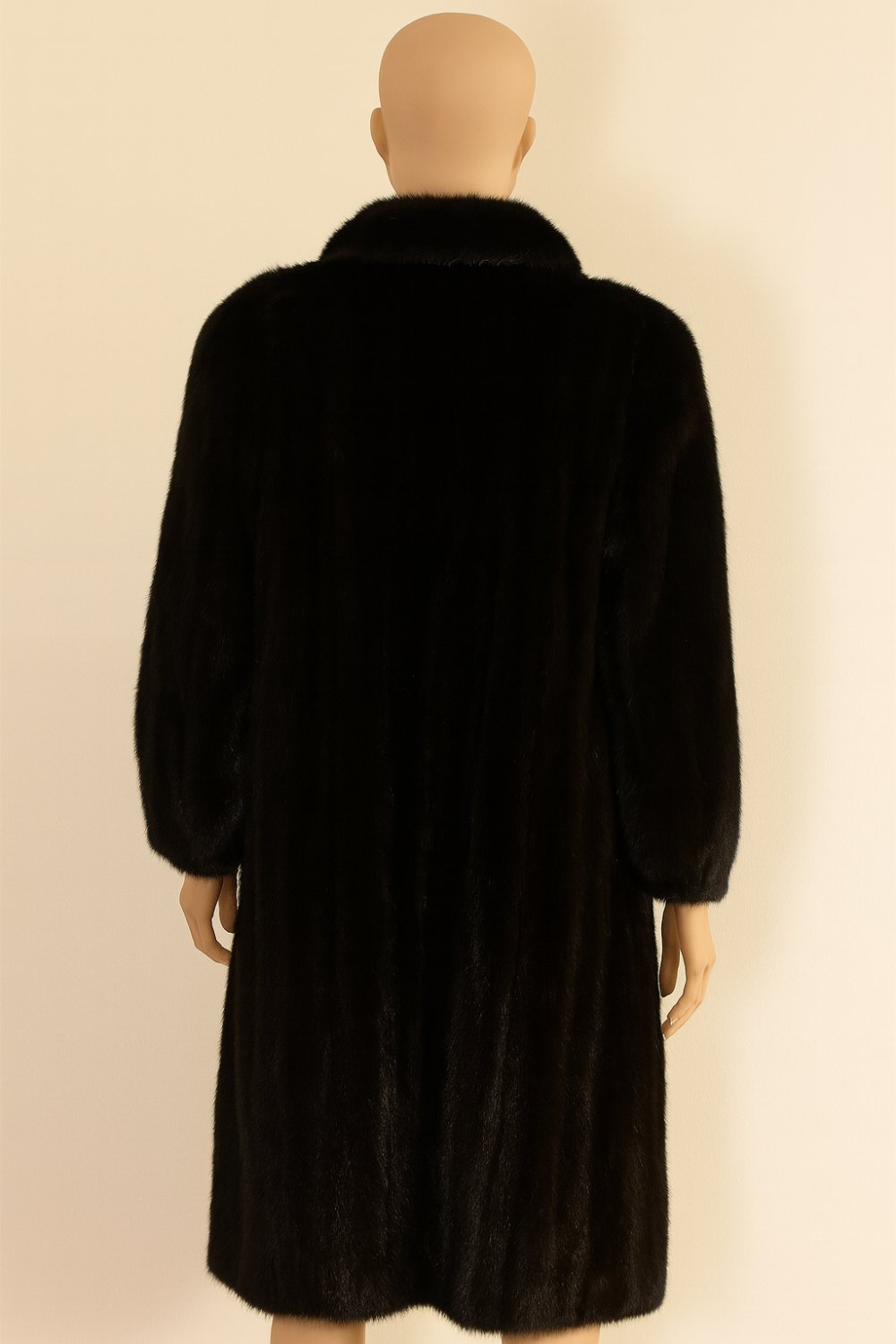 Langer Pelzmantel Canada Matjestic Mink 