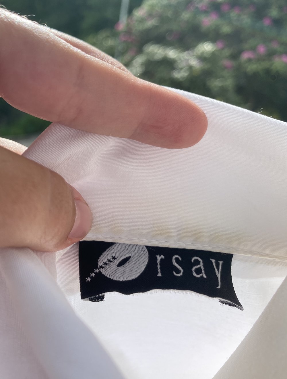 Schicke Bluse zum Knoten, 36