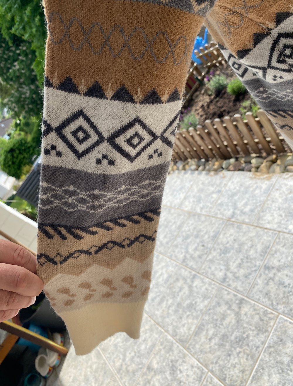 60‘s Vintage- Pulli, brandneu, 40