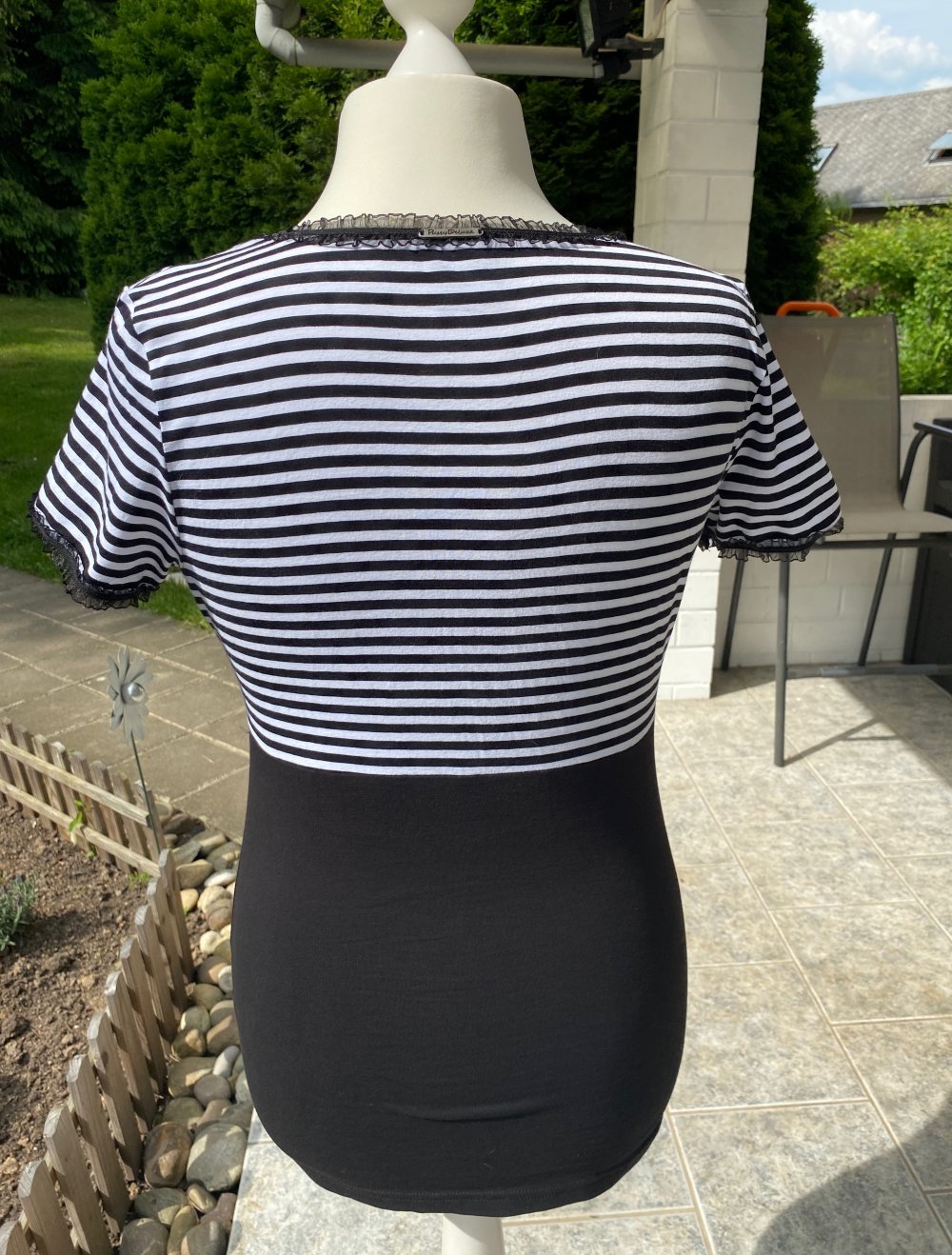 Ringeloberteil, super schick, 38