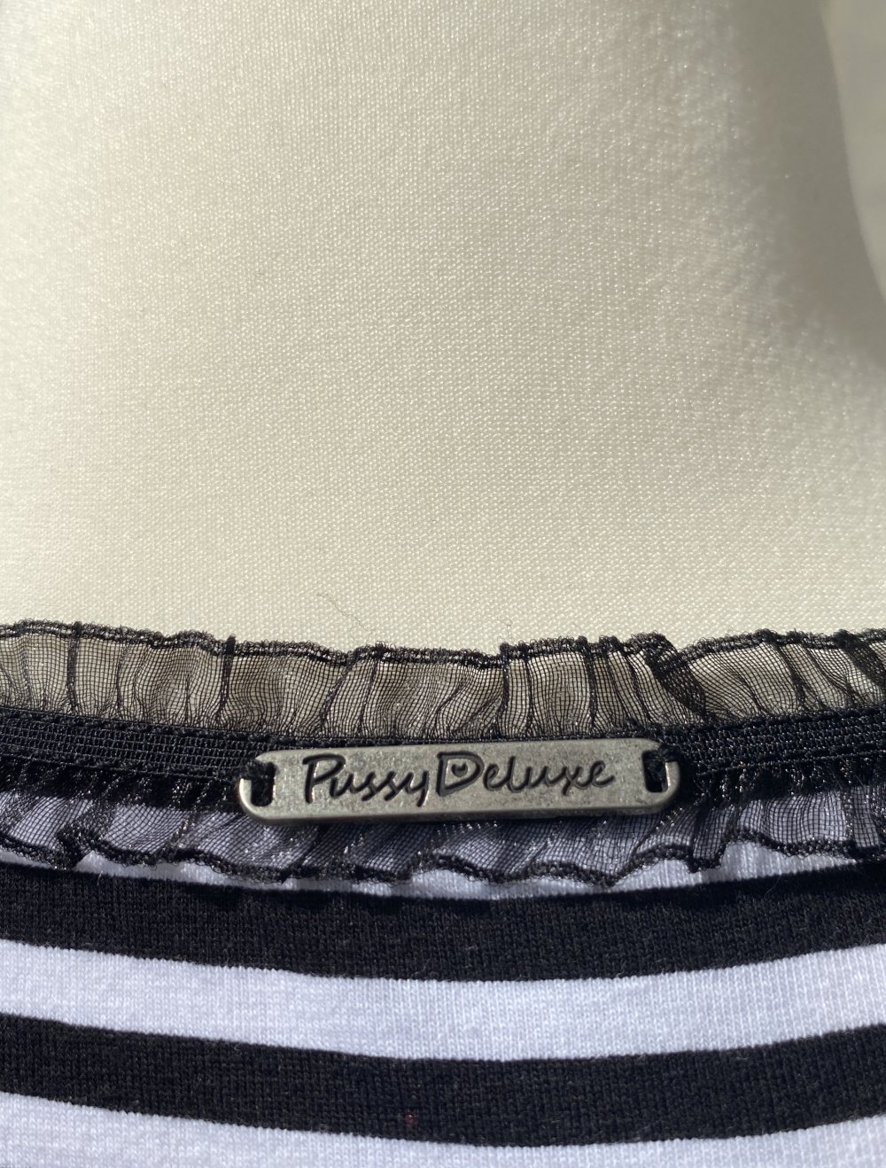 Ringeloberteil, super schick, 38