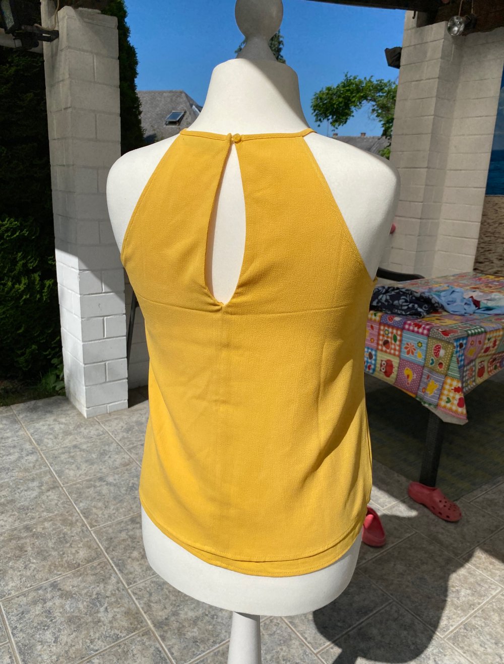 Tolles Top, 38 (zweilagig)