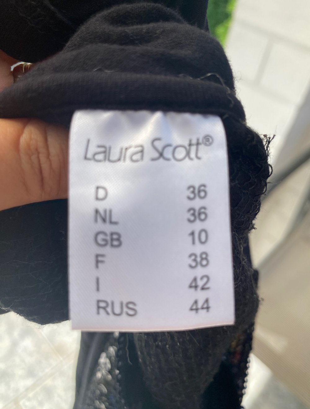 Sexy Pailetten- Spaghettitop, 36