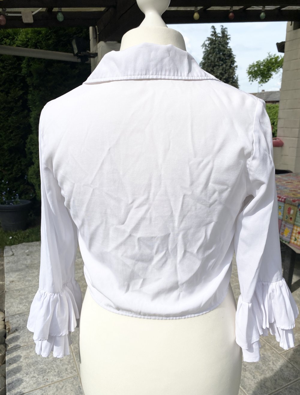 Schicke Bluse zum Knoten, 36