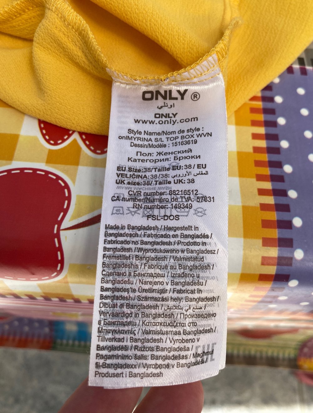 Tolles Top, 38 (zweilagig)