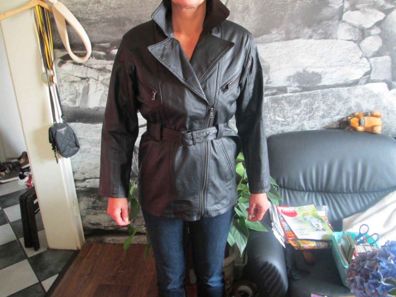 Lederjacke von Joy