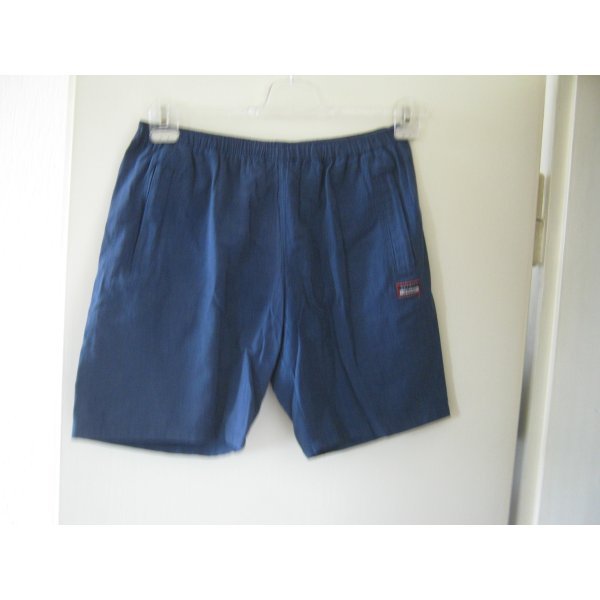 dunkelblauer Short