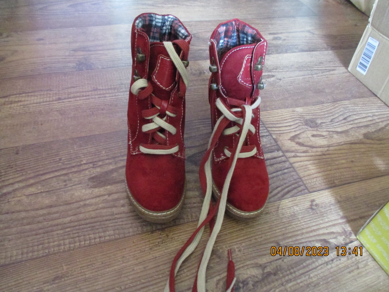 Wildleder-Stiefeletten