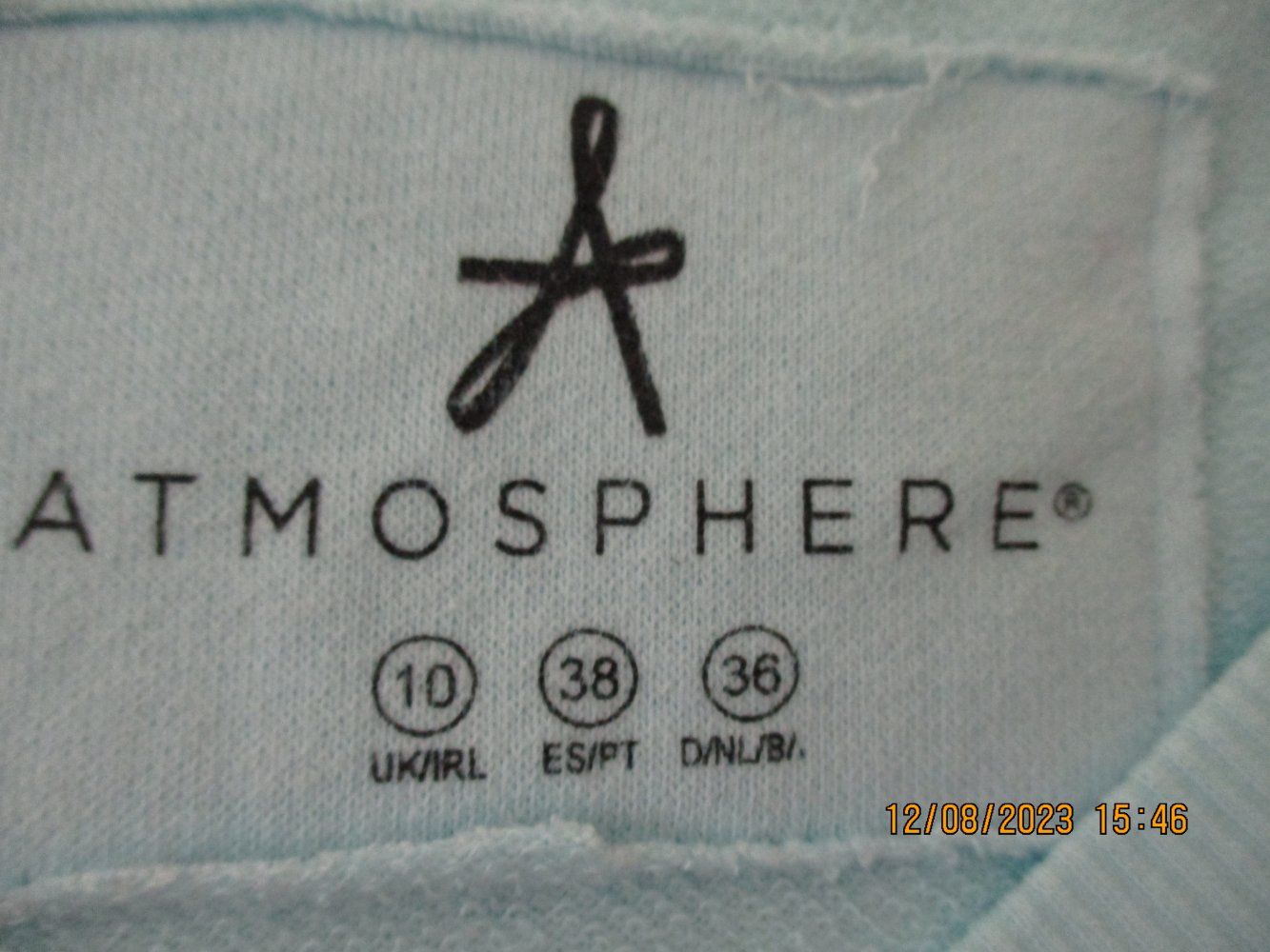 Sweatshirt Größe 36