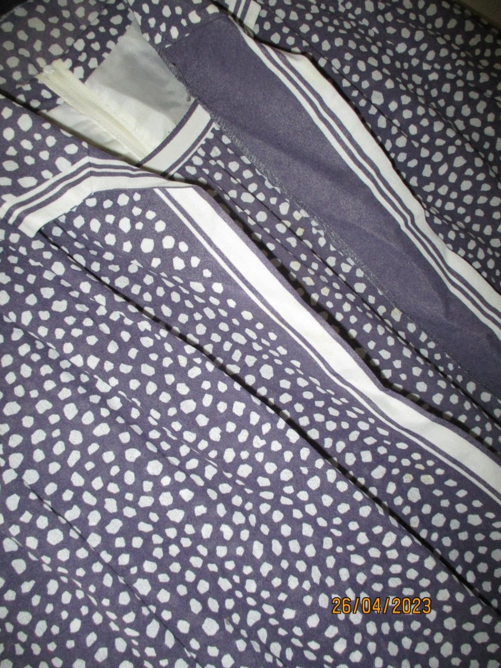 Vintage-Kleid mit passendem Jäckchen