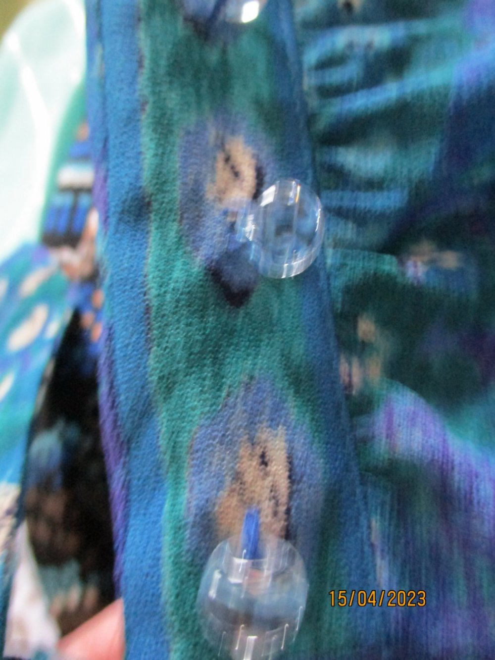 Vintage-Kleid Größe 44