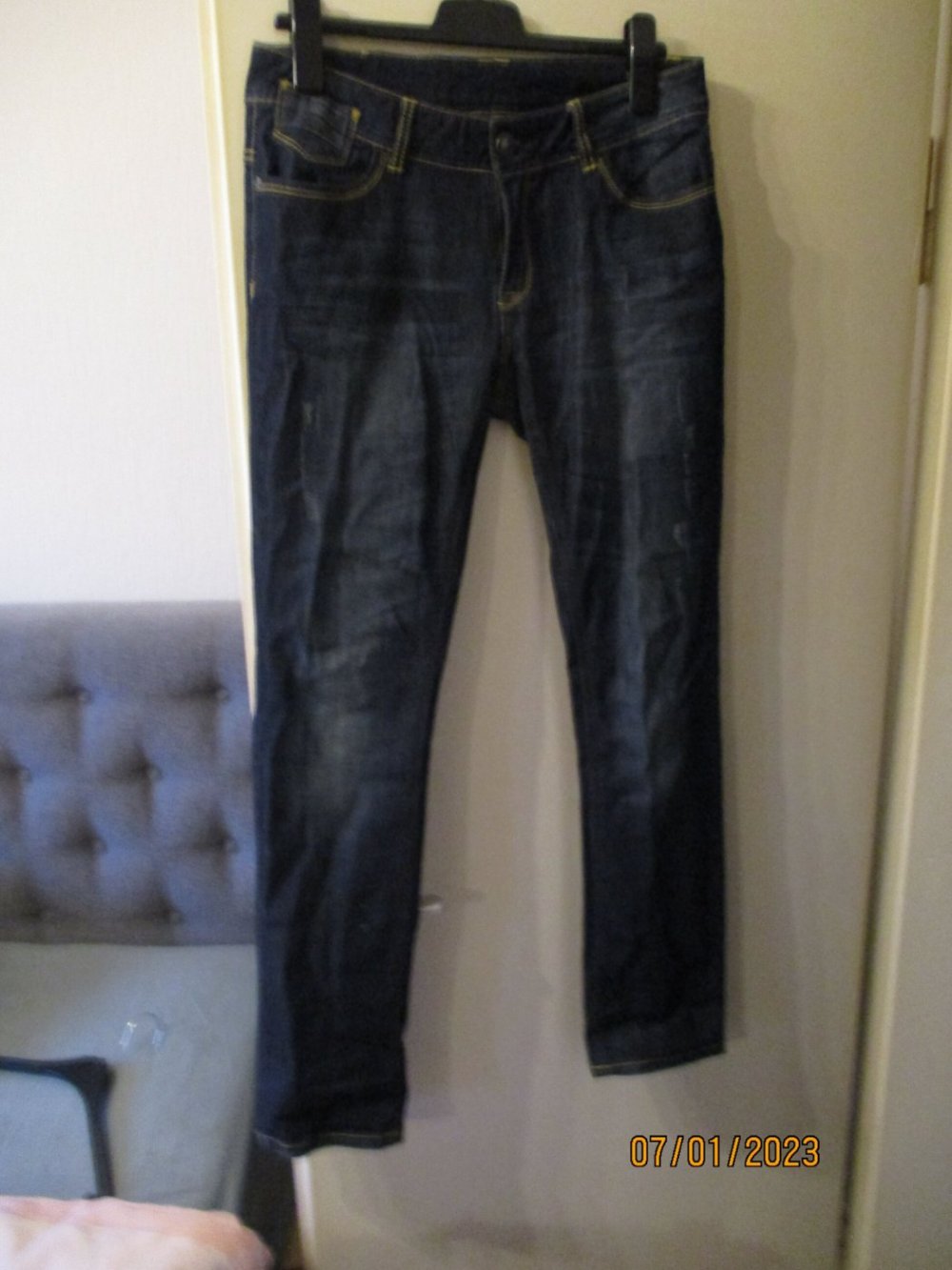 Jeans von Strauss