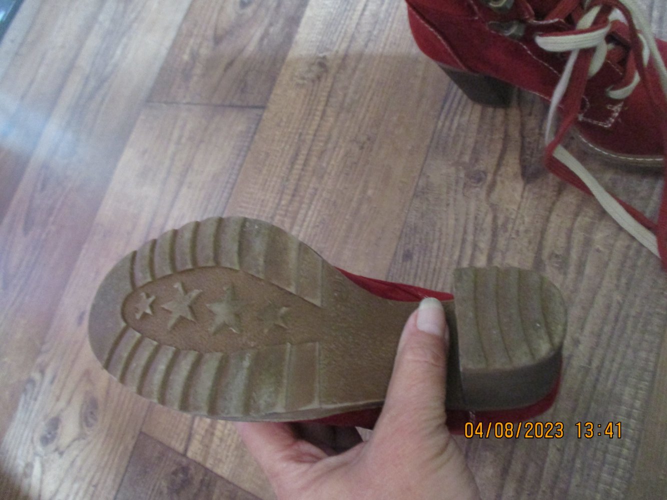 Wildleder-Stiefeletten