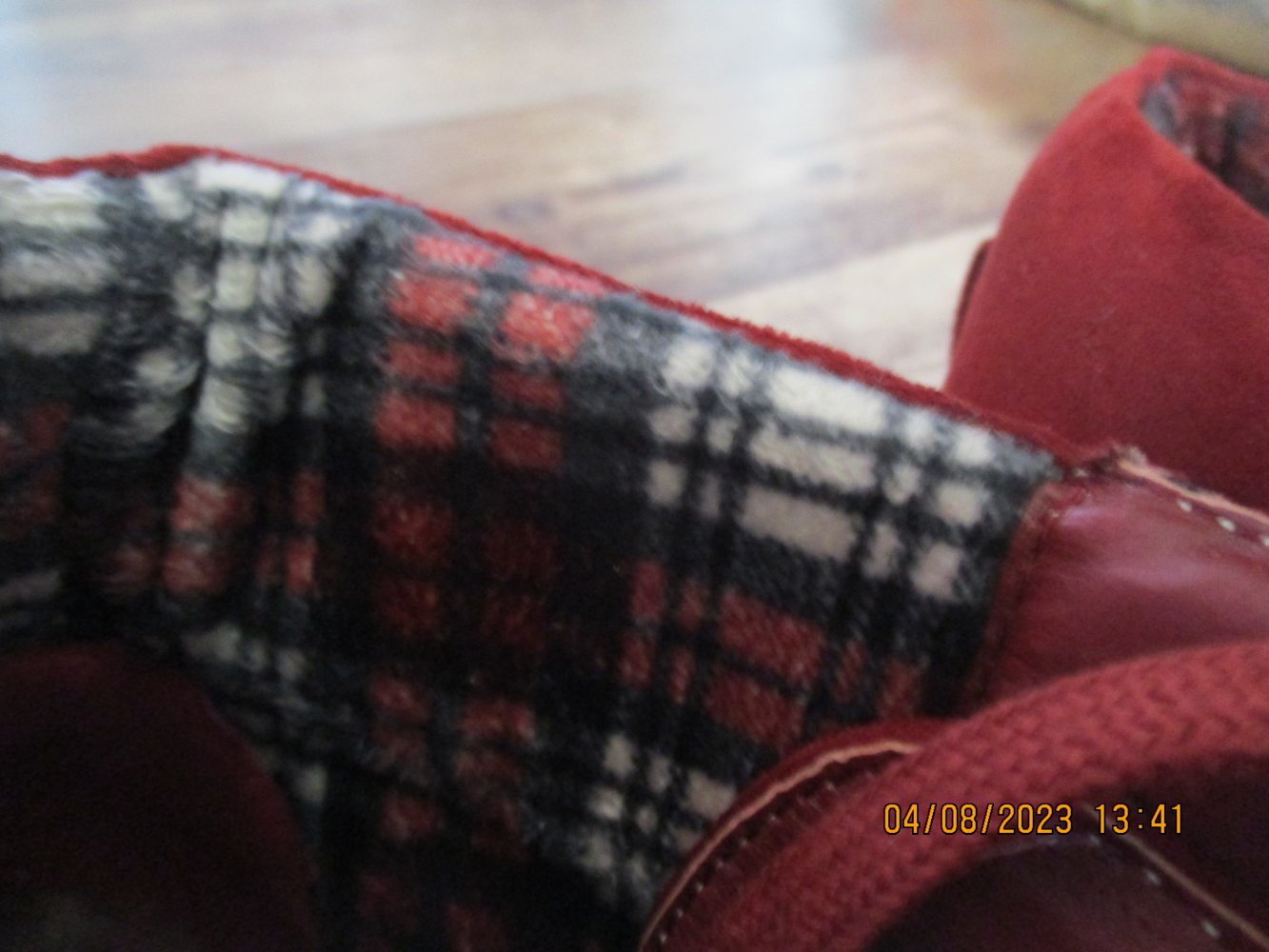 Wildleder-Stiefeletten