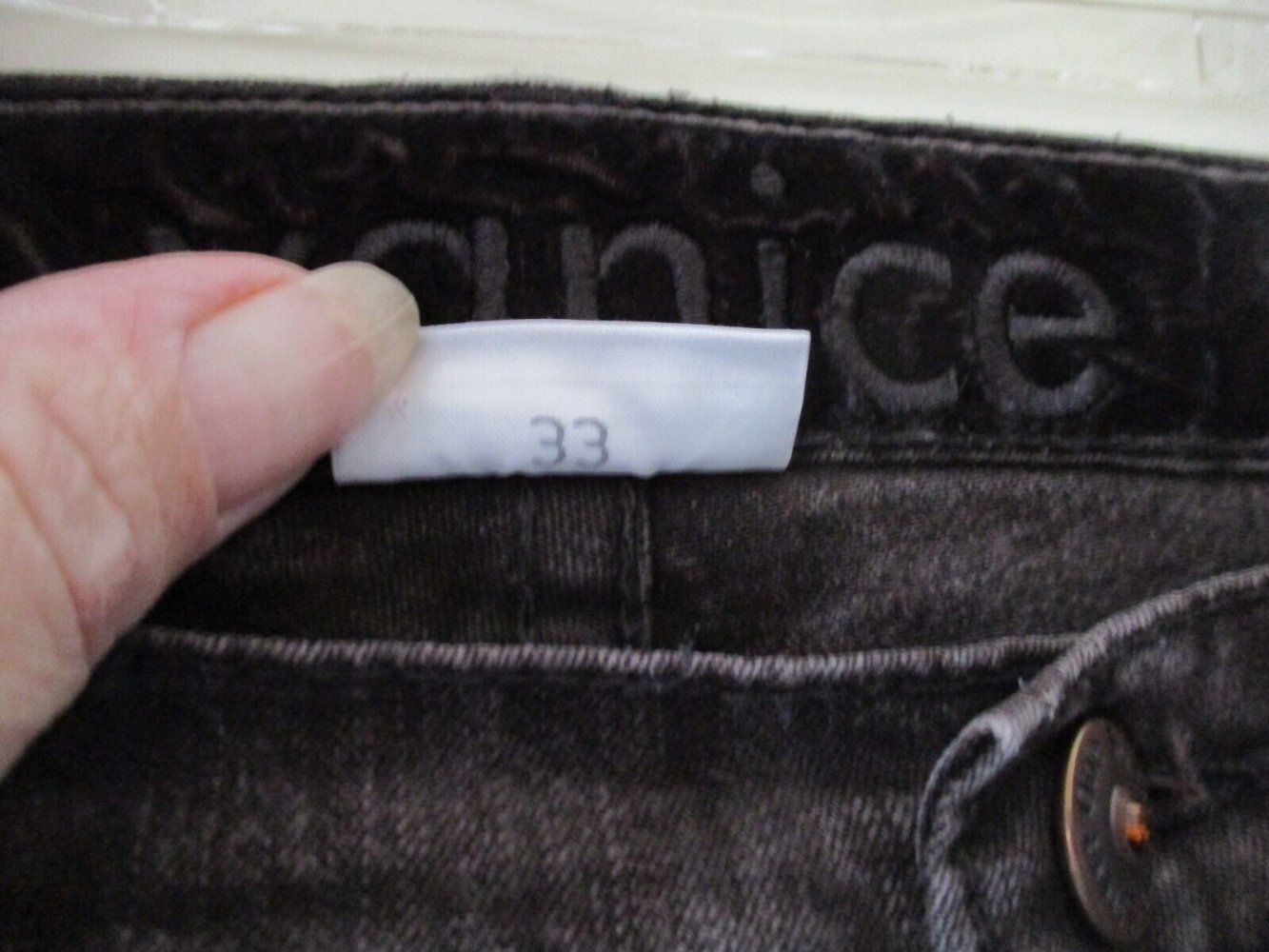 braune Jeans extralang von Street One W 33