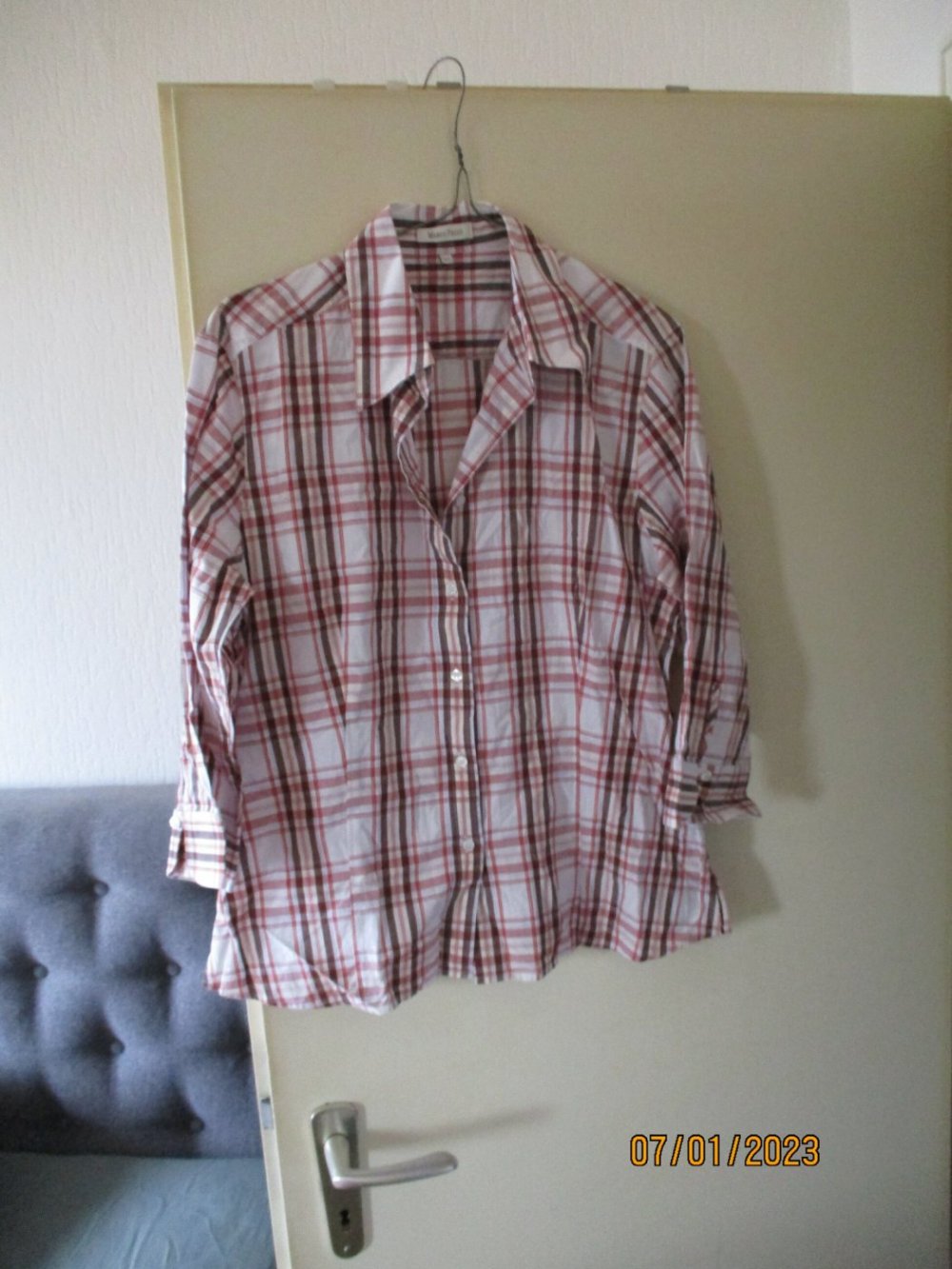 Bluse von Marco Pecci