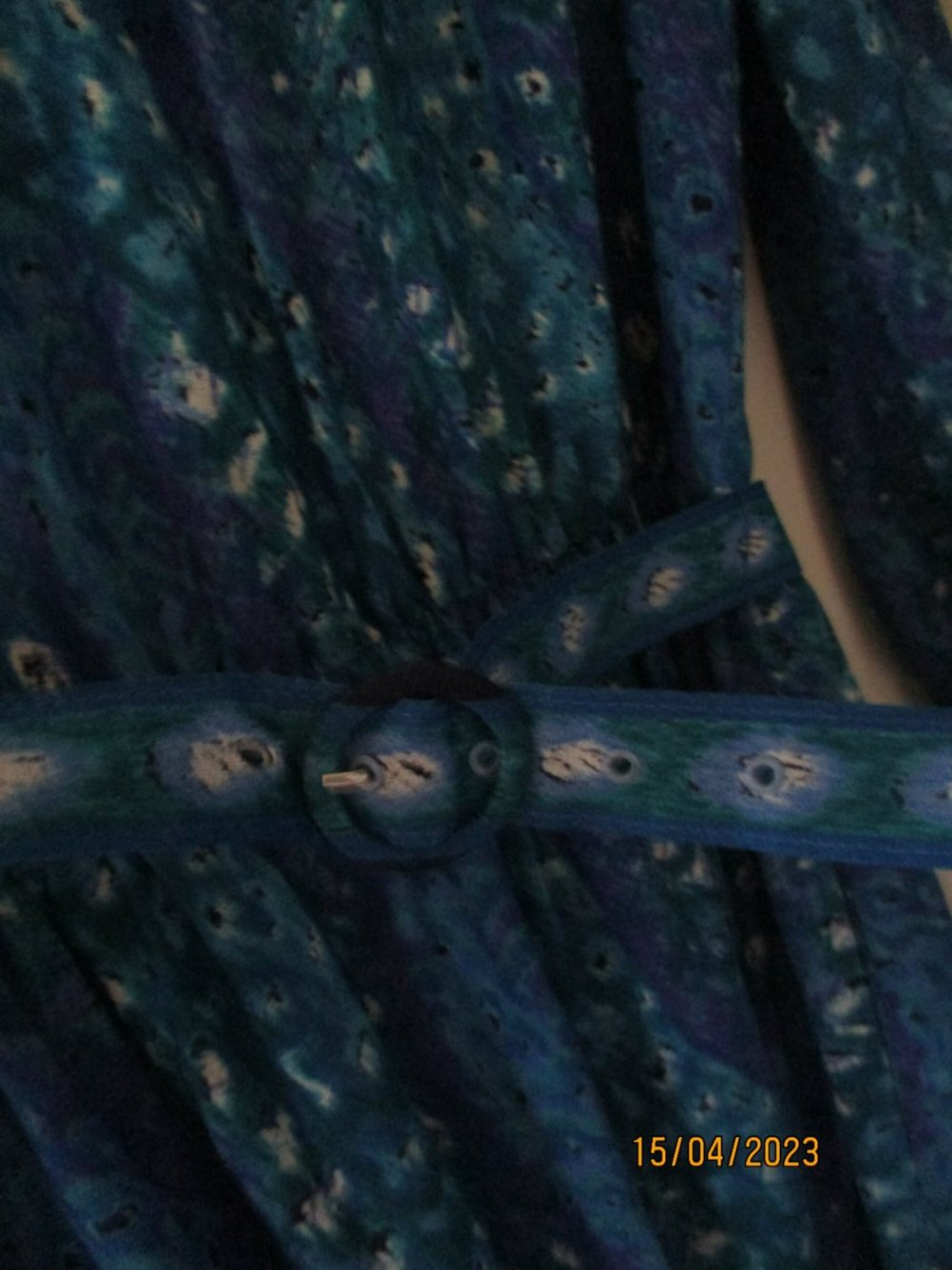 Vintage-Kleid Größe 44