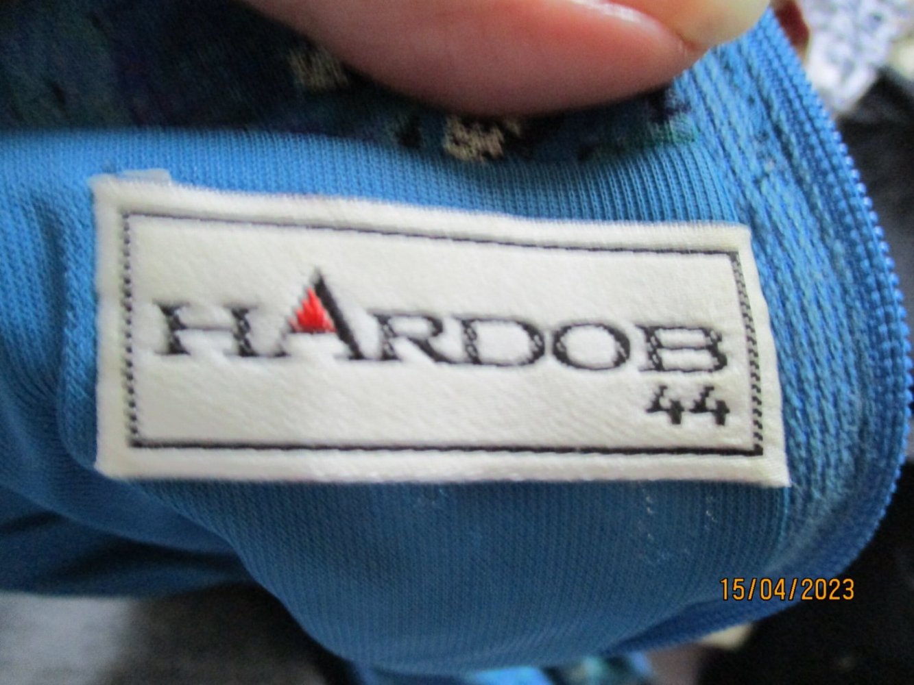 Vintage-Kleid Größe 44